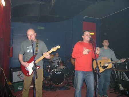 Prievidzská hudobná scéna v rokoch 1990-2010 - Daddy Long Leg/Dlhá noha 118