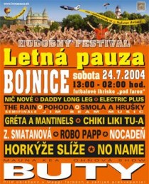 Prievidzská hudobná scéna v rokoch 1990-2010 - Daddy Long Leg/Dlhá noha 131