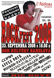 Prievidzská hudobná scéna v rokoch 1990-2010 - Coma / Polite Weirdo / HuZika 3