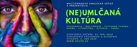 (Ne)umlčaná kultúra - Multižánrová umelecká súťaž a prezentácia 0