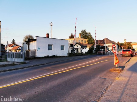 Foto a video: Začala sa rekonštrukcia a revitálizácia prednej časti autobusovej stanice v Prievidzi. Čakajú nás výrazné dopravné obmedzenia 0