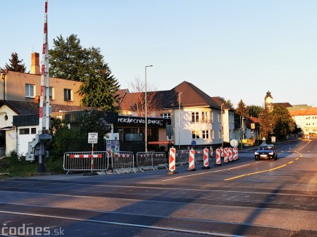 Foto a video: Začala sa rekonštrukcia a revitálizácia prednej časti autobusovej stanice v Prievidzi. Čakajú nás výrazné dopravné obmedzenia 1