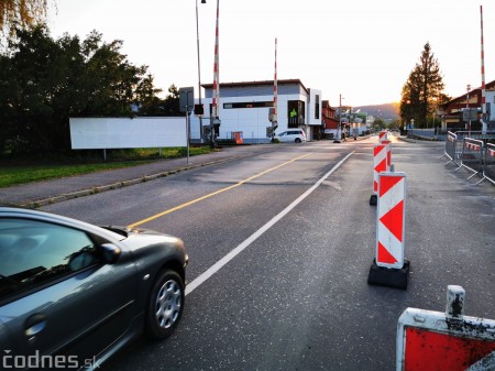 Foto a video: Začala sa rekonštrukcia a revitálizácia prednej časti autobusovej stanice v Prievidzi. Čakajú nás výrazné dopravné obmedzenia 18