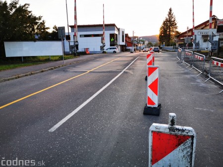 Foto a video: Začala sa rekonštrukcia a revitálizácia prednej časti autobusovej stanice v Prievidzi. Čakajú nás výrazné dopravné obmedzenia 19