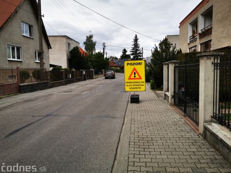 Foto a video: Začala sa rekonštrukcia a revitálizácia prednej časti autobusovej stanice v Prievidzi. Čakajú nás výrazné dopravné obmedzenia 24