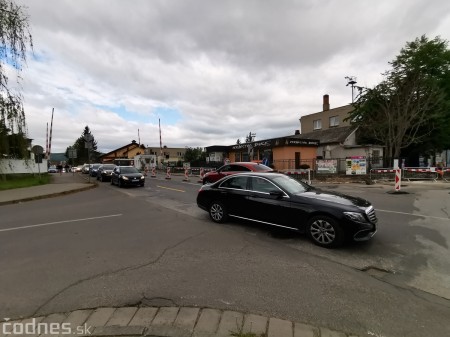Foto a video: Začala sa rekonštrukcia a revitálizácia prednej časti autobusovej stanice v Prievidzi. Čakajú nás výrazné dopravné obmedzenia 42
