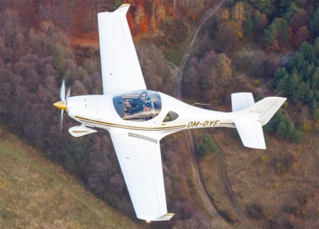 Prievidzský Aerospool vyrobil 700. kus malého športového lietadla Dynamic WT9 2