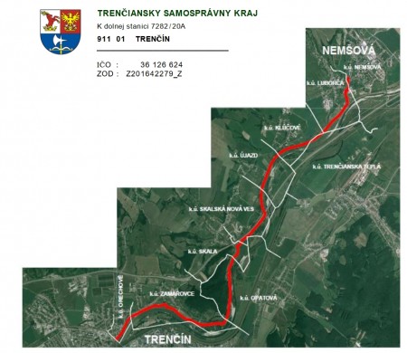 Video: V Trenčianskom kraji otvorili nový 11-kilometrový úsek cyklotrasy medzi mestami Trenčín a Nemšová, v rámci cezhraničného projektu Na bicykli po stopách histórie. 7