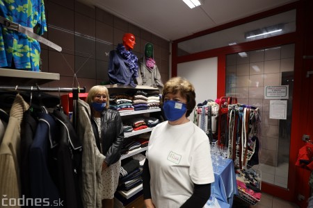 Foto a video: V Prievidzi dnes otvorili jedinečný obchod na výmenu vecí BerTO! V obchode sa ale neplatí 6