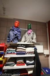 Foto a video: V Prievidzi dnes otvorili jedinečný obchod na výmenu vecí BerTO! V obchode sa ale neplatí 10