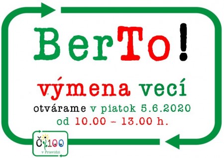 Foto a video: V Prievidzi dnes otvorili jedinečný obchod na výmenu vecí BerTO! V obchode sa ale neplatí 0