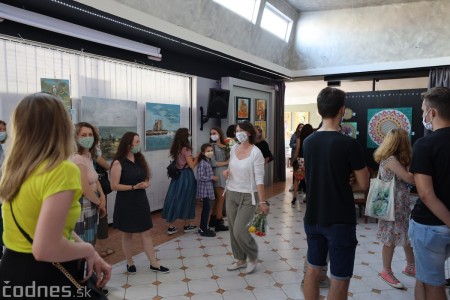 Foto: Vernisáž - Každý spolu - výstava štyroch pedagógov. VERONIKA LACHKÁ, ALENA SLUKOVÁ, LUCIA VRTELOVÁ a OLEG CIPOV 0