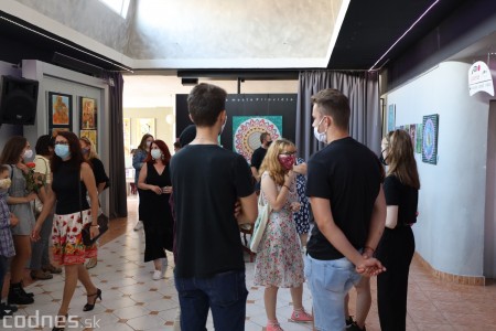 Foto: Vernisáž - Každý spolu - výstava štyroch pedagógov. VERONIKA LACHKÁ, ALENA SLUKOVÁ, LUCIA VRTELOVÁ a OLEG CIPOV 1