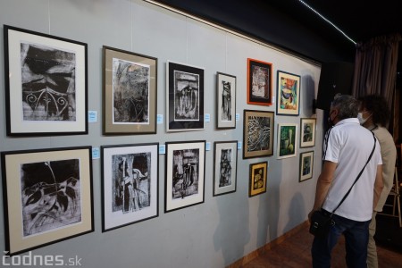 Foto: Vernisáž - Každý spolu - výstava štyroch pedagógov. VERONIKA LACHKÁ, ALENA SLUKOVÁ, LUCIA VRTELOVÁ a OLEG CIPOV 2