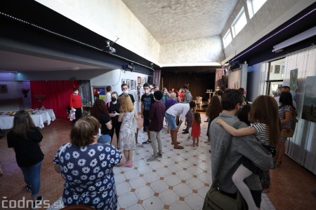 Foto: Vernisáž - Každý spolu - výstava štyroch pedagógov. VERONIKA LACHKÁ, ALENA SLUKOVÁ, LUCIA VRTELOVÁ a OLEG CIPOV 4