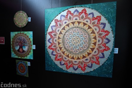 Foto: Vernisáž - Každý spolu - výstava štyroch pedagógov. VERONIKA LACHKÁ, ALENA SLUKOVÁ, LUCIA VRTELOVÁ a OLEG CIPOV 5