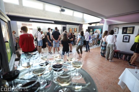 Foto: Vernisáž - Každý spolu - výstava štyroch pedagógov. VERONIKA LACHKÁ, ALENA SLUKOVÁ, LUCIA VRTELOVÁ a OLEG CIPOV 8