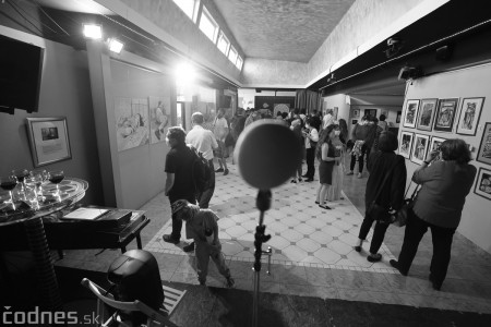 Foto: Vernisáž - Každý spolu - výstava štyroch pedagógov. VERONIKA LACHKÁ, ALENA SLUKOVÁ, LUCIA VRTELOVÁ a OLEG CIPOV 9