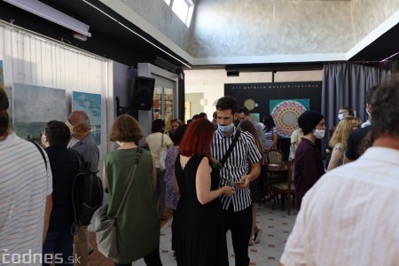 Foto: Vernisáž - Každý spolu - výstava štyroch pedagógov. VERONIKA LACHKÁ, ALENA SLUKOVÁ, LUCIA VRTELOVÁ a OLEG CIPOV 10