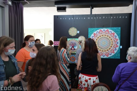 Foto: Vernisáž - Každý spolu - výstava štyroch pedagógov. VERONIKA LACHKÁ, ALENA SLUKOVÁ, LUCIA VRTELOVÁ a OLEG CIPOV 12