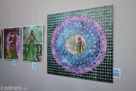 Foto: Vernisáž - Každý spolu - výstava štyroch pedagógov. VERONIKA LACHKÁ, ALENA SLUKOVÁ, LUCIA VRTELOVÁ a OLEG CIPOV 13