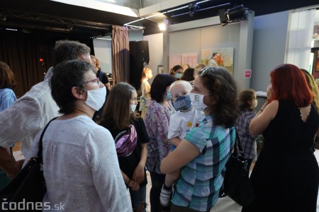 Foto: Vernisáž - Každý spolu - výstava štyroch pedagógov. VERONIKA LACHKÁ, ALENA SLUKOVÁ, LUCIA VRTELOVÁ a OLEG CIPOV 18