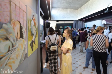 Foto: Vernisáž - Každý spolu - výstava štyroch pedagógov. VERONIKA LACHKÁ, ALENA SLUKOVÁ, LUCIA VRTELOVÁ a OLEG CIPOV 19