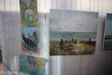 Foto: Vernisáž - Každý spolu - výstava štyroch pedagógov. VERONIKA LACHKÁ, ALENA SLUKOVÁ, LUCIA VRTELOVÁ a OLEG CIPOV 20