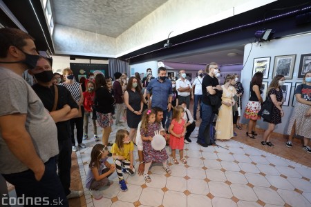 Foto: Vernisáž - Každý spolu - výstava štyroch pedagógov. VERONIKA LACHKÁ, ALENA SLUKOVÁ, LUCIA VRTELOVÁ a OLEG CIPOV 22