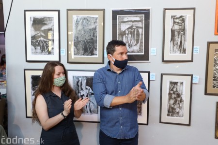 Foto: Vernisáž - Každý spolu - výstava štyroch pedagógov. VERONIKA LACHKÁ, ALENA SLUKOVÁ, LUCIA VRTELOVÁ a OLEG CIPOV 25