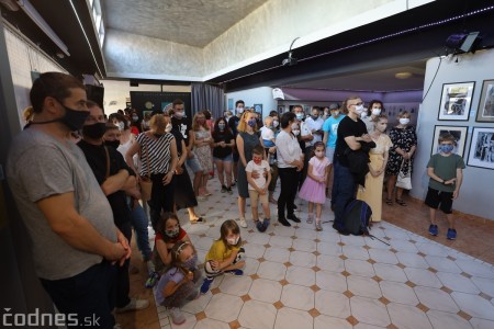 Foto: Vernisáž - Každý spolu - výstava štyroch pedagógov. VERONIKA LACHKÁ, ALENA SLUKOVÁ, LUCIA VRTELOVÁ a OLEG CIPOV 29