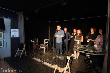 Foto: Vernisáž - Každý spolu - výstava štyroch pedagógov. VERONIKA LACHKÁ, ALENA SLUKOVÁ, LUCIA VRTELOVÁ a OLEG CIPOV 32