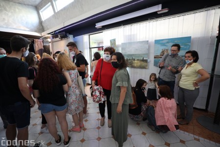 Foto: Vernisáž - Každý spolu - výstava štyroch pedagógov. VERONIKA LACHKÁ, ALENA SLUKOVÁ, LUCIA VRTELOVÁ a OLEG CIPOV 36