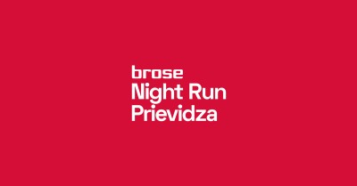 Brose Night Run Prievidza 2020