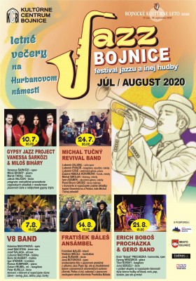 MICHAL TUČNÝ REVIVAL BAND