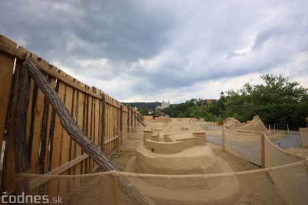 Ihrisko pod farou Bojnice - Gumy land, pieskové sochy, reštaurácia 9