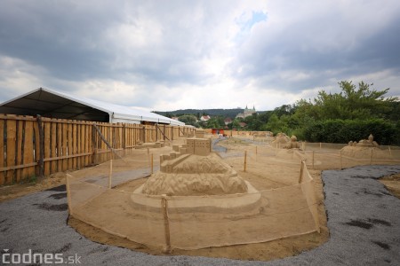 Ihrisko pod farou Bojnice - Gumy land, pieskové sochy, reštaurácia 22