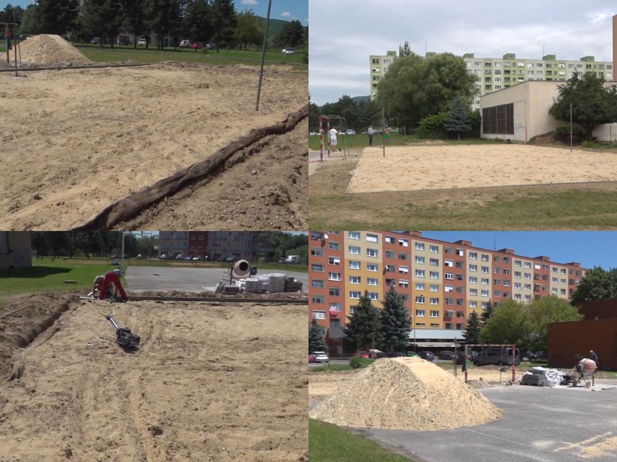 Video: Beach volejbalové ihrisko bude konečne aj v Prievidzi