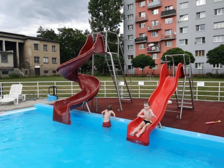 Národné centrum vodného póla - kúpalisko Nováky 1