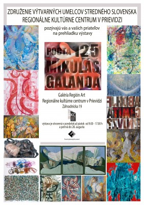 Zem Slovensko XV. - Pocta 125 Mikuláš Galanda