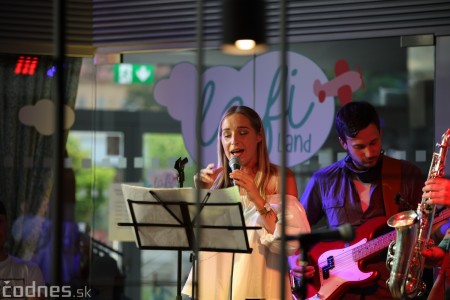 Foto a video: Lenka Piešová - Music Box Project - Bistro café - Prievidza 2020 23