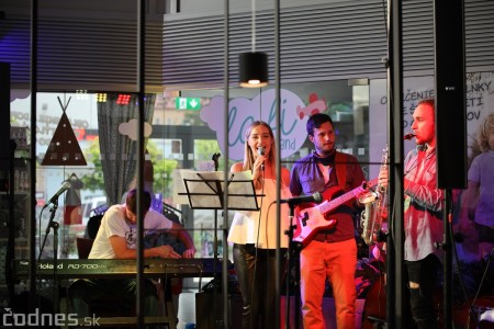 Foto a video: Lenka Piešová - Music Box Project - Bistro café - Prievidza 2020 24