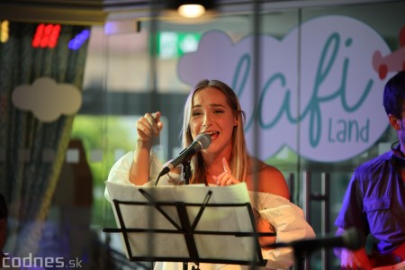 Foto a video: Lenka Piešová - Music Box Project - Bistro café - Prievidza 2020 1