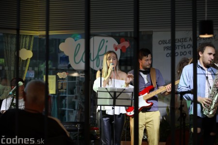 Foto a video: Lenka Piešová - Music Box Project - Bistro café - Prievidza 2020 48