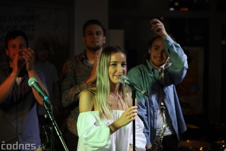 Foto a video: Lenka Piešová - Music Box Project - Bistro café - Prievidza 2020 67