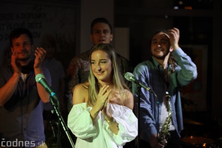 Foto a video: Lenka Piešová - Music Box Project - Bistro café - Prievidza 2020 68