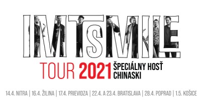 IMT SMILE - Prievidza - Zimný štadión - 2021 - nový termín