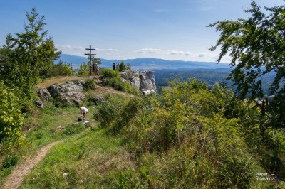 Vyšehrad neďaleko Prievidze láka lokálnych milovníkov histórie už viac ako 100 rokov