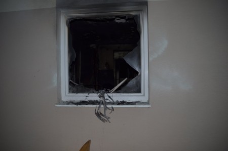Foto: Nočná tragédia - Domov dôchodcov v Zemianskych Kostoľanoch (okres Prievidza) v noci zachvátil požiar, dvaja ľudia zomreli 1