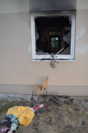 Foto: Nočná tragédia - Domov dôchodcov v Zemianskych Kostoľanoch (okres Prievidza) v noci zachvátil požiar, dvaja ľudia zomreli 2